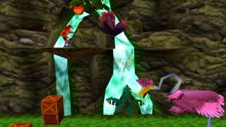 Crash Bandicoot 2: Cortex Strikes Back 100% Walkthrough HD - Part 2: Turtle Woods