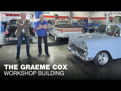 The Graeme Cox Workshop Building: Classic Restos – Series 59