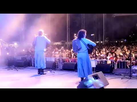 Los sacheros santiagueños cantando en Tapso Catamarca