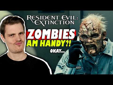 This film dries up lakes, rivers, and my brain | Film review Resident Evil: Extinction