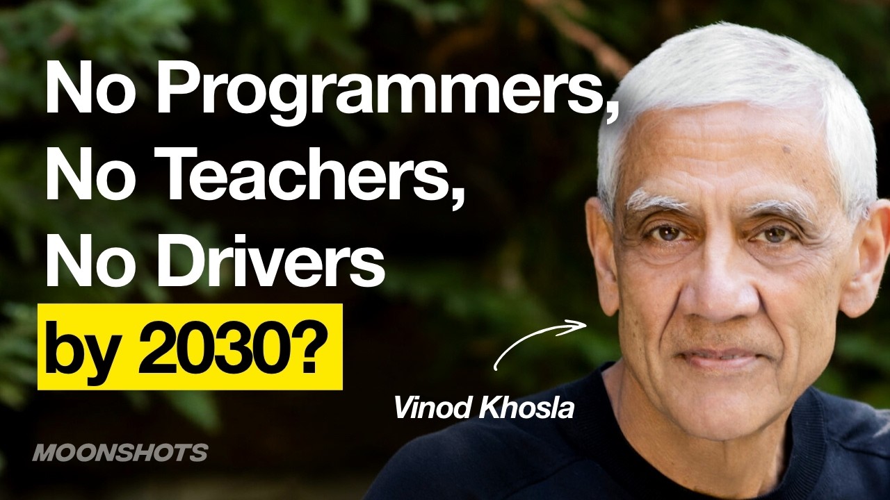 Vinod Khosla: Bipedal Robots Will Be Bigger Than the Auto Industry