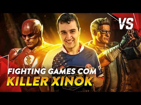 KILLERXINOK DÁ DICAS DE INJUSTICE 2 | Versus esports