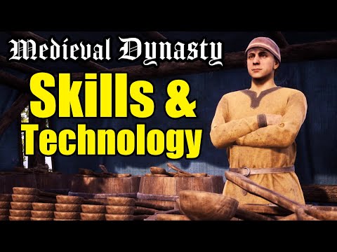 Beginner's Guide to Leveling ALL SKILLS in Medieval Dynasty