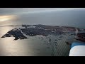 Pilots Deliver Holly to Remote Tangier Island