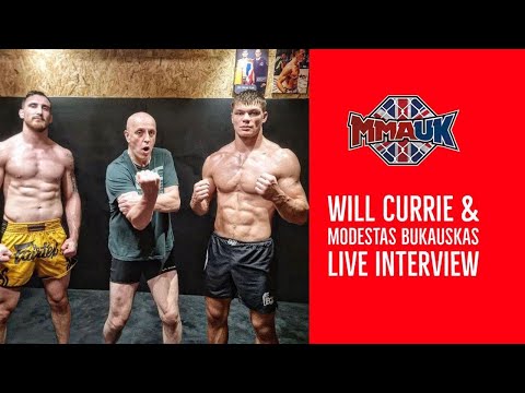 Modestas Bukauskus and Will Currie | Cage Warriors 148 | MMA UK