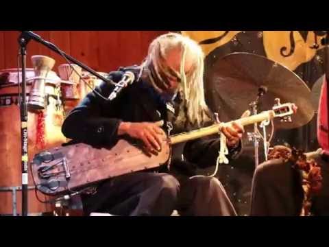 Hassan Hakmoun, Adam Rudolph & Steve Coleman at Creative Music Studio Workshop Summer 2016