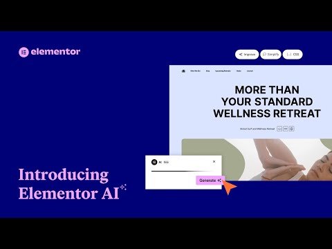 Introducing Elementor AI logo