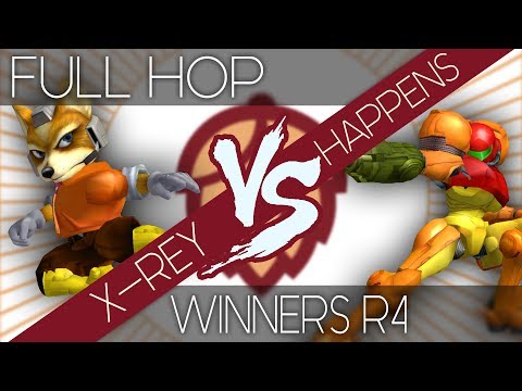 Full Hop - X-Rey (Fox) vs Happens (Samus) - WR4
