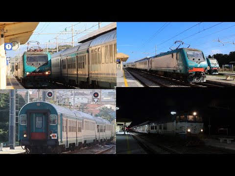 Treni Siciliani | La QUOTIDIANITA' Ferroviaria sulla MESSINA-PALERMO 2/2