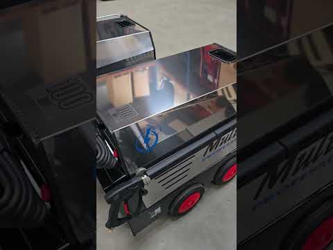 Hot water power washers **Single Phase & 3-Phase** - Image 2