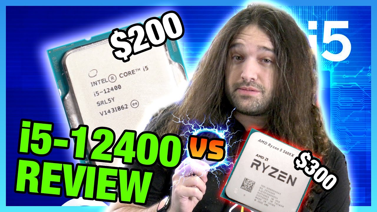 AMD Defeat: Intel i5-12400 CPU Review & Benchmarks vs. Ryzen