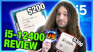 [閒聊] GN評測i皇i5-12400 vs Ryzen:AMD失敗