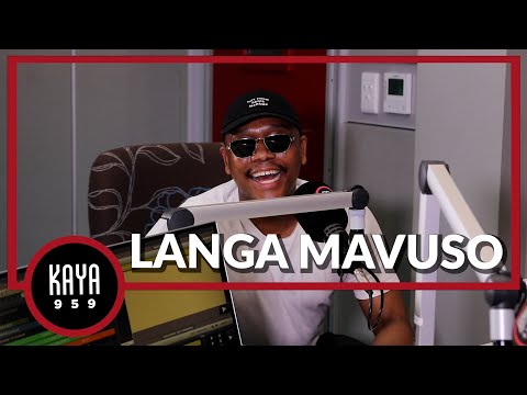 South African musician, Langa Mavuso on dealing with loss and his new album 'Therapy: The OtherSide'