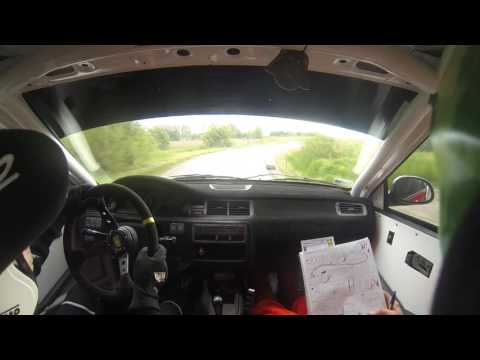 3 Rajd Rzeszowiak - Pomprowicz/Skołowski onboard