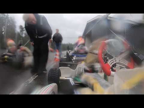 Onboard Kristianstad RACE 2 Iame Series Sweden
