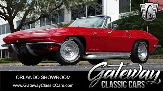 Video Thumbnail for 1966 Chevrolet Corvette Convertible