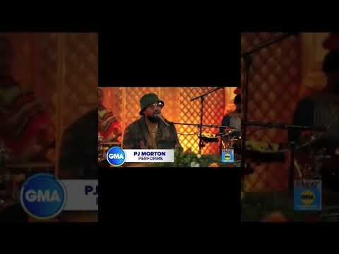 Did y’all see us on Good Morning America this morning? #PjMorton #Jojo #mrtalkbox #talkbox #MyPeace