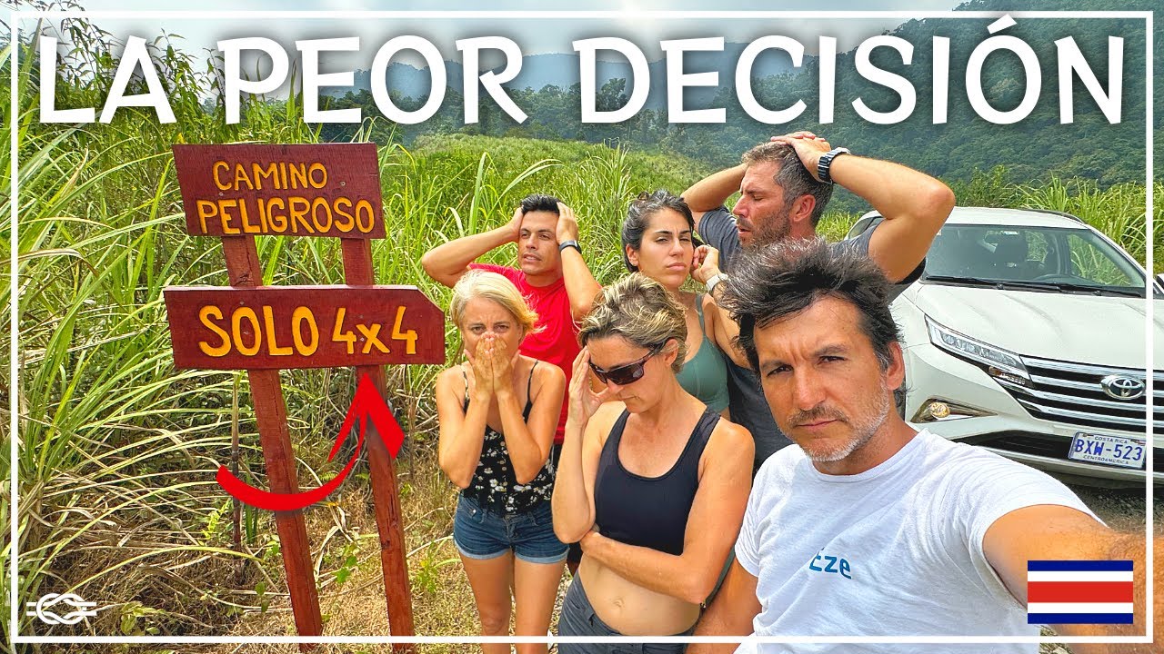 WE STAYED IN THE MOST DANGEROUS PLACE IN SAN JOSÉ, COSTA RICA | Ep. 10 - Chez Team