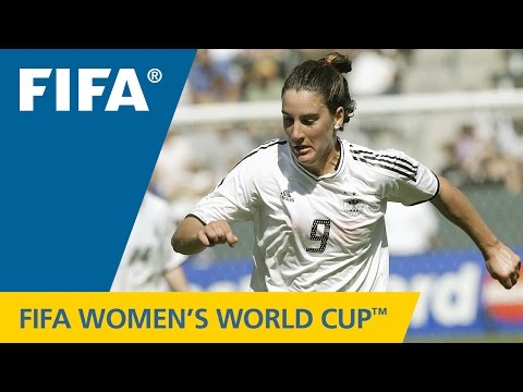 Greatest Women's World Cup Goal? PRINZ in 2003