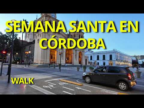 No Vas a Creer Este Circuito de Semana Santa en Córdoba 😱 | Walking Tour 4k