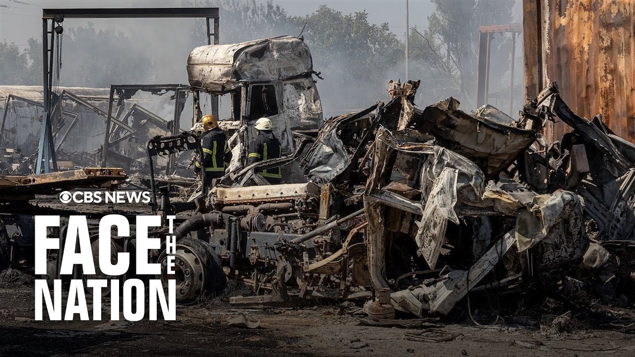 Russia launches large-scale attack across Ukraine, targeting country's energy infrastructure