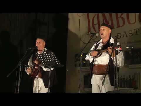 Plitvički bećari Bećarac (3.internacionalna smotra tamburaša Bihać 2018.)