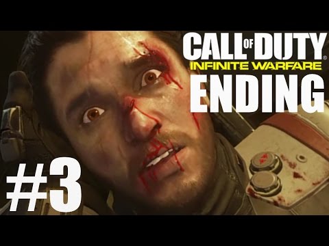 Call of Duty Infinite Warfare ENDING Campaign Gameplay Walkthrough Part 3