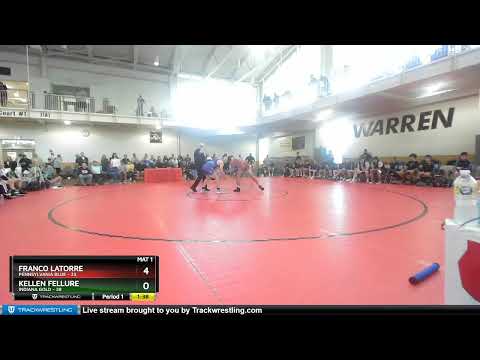 165 Lbs Round 1 (8 Team) - Franco Latorre, Pennsylvania Blue Vs Kellen Fellure, Indiana Gold 371f