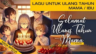 Download lagu Lagu SELAMAT ULANG TAHUN MAMA (F. Version) | Lagu Buddhis Baru  #laguHUT #birthday #ibu mp3