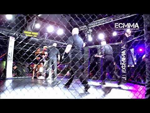 ECMMA 12 - Kerensky Fernandes Vs Hayleigh Heather (AM MMA)