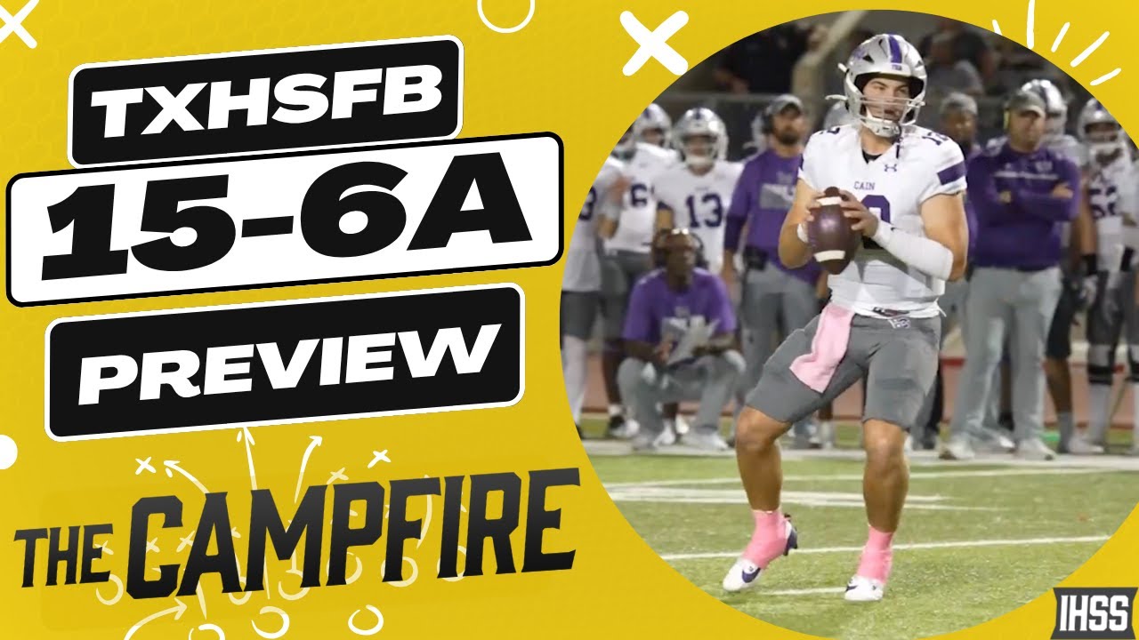 Exploring District 15-6A Football: Teams & Players to Watch in 2025!