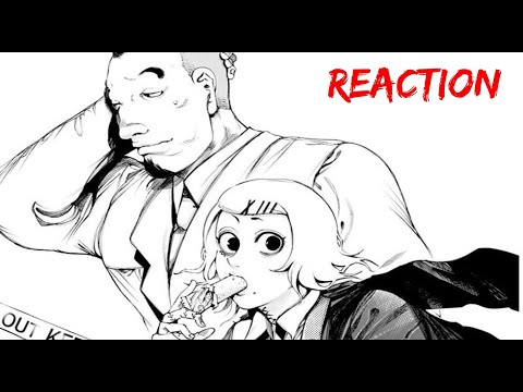 Tokyo Ghoul Manga 53 Live Reaction - The Ghoul Hierarchy