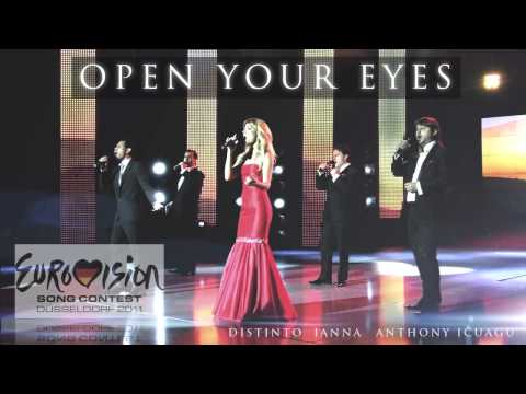 Open Your Eyes - Distinto, Ianna and Anthony Icuagu