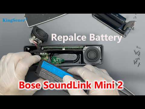 How to Replace Battery in your Bose SoundLink Mini 2 | Step by Step