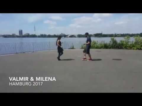 Milena Morais e Valmir Coelho - Forró em Hamburgo