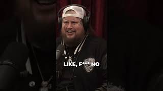 Joe Rogan and Jelly Roll talk about Zach Bryan trying to get Joe to sing at one of his concerts