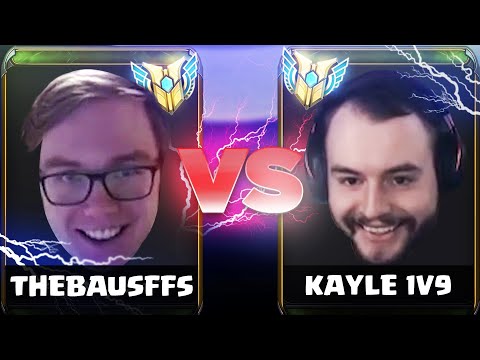 Thebausffs Encounters  Rank 1 Kayle, Kayle 1v9