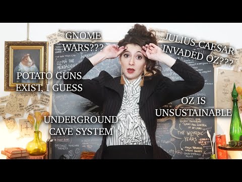 A Brief History of Oz According to the Wicked Films