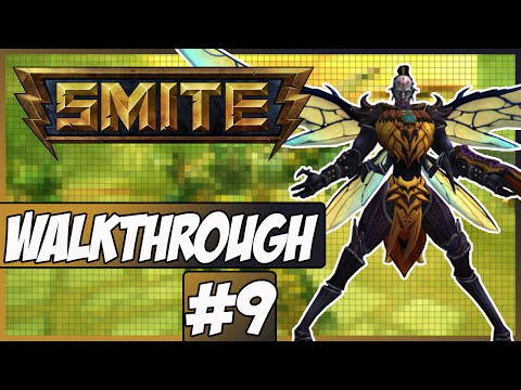 Smite Walkthrough Ep.9 w/Angel & Ling - Ah Muzen Cab!