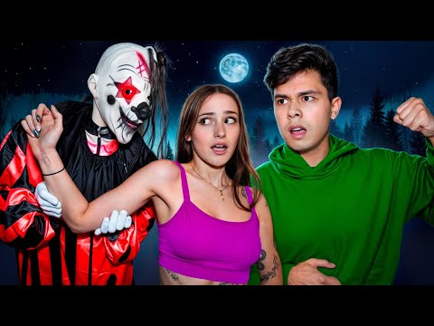 Creepy Clown TRIED To Kiss My Girlfriend!