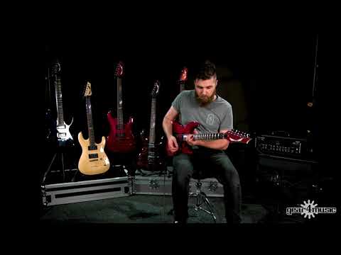 Демонстрация звучания электрогитары Dean Custom 350F
