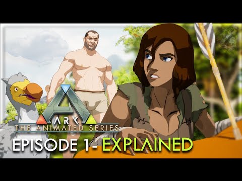 ARK: The Animated Series Episode 1 BREAKDOWN | (Storyline, Dear Jane, Easter Eggs)