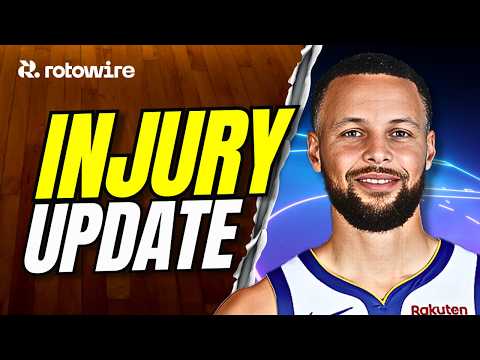 Thumbnail for Fantasy Basketball Injury Updates You MUST KNOW