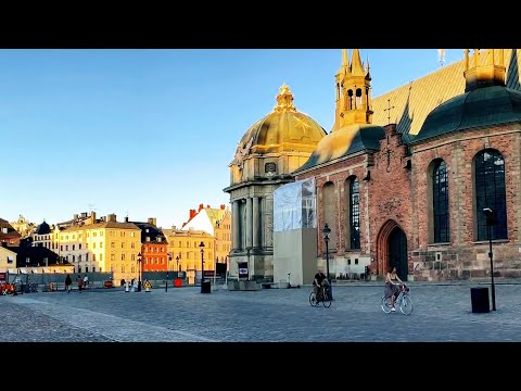 Stockholm Walks: Knight´s Islet / Riddarholmen and house of Knights