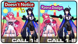 Nerissa Didn't Notice Raora Standing Too Close and Almost Hit Her...