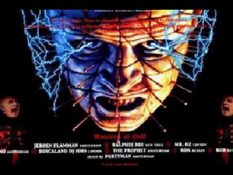 DJ Dano & Mr.Oz @ Hellraiser (28-08-1993)