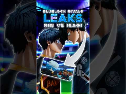 Rin VS Isagi (LEAKS) | Bluelock Rivals!