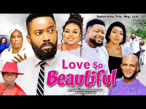 LOVE SO BEAUTIFUL 8 - FREDERICK LEONARD, GEORGINA IBE, ANGEL UFUOMA 2023Latest Nollywood Movie 