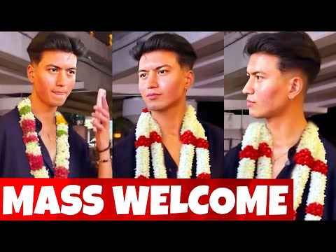 🔴Tushaar 1st Mass Welcome After Eviction 🔥