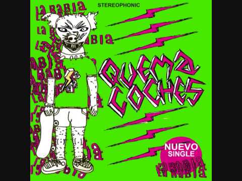 Quemacoches - La rabia (2014)